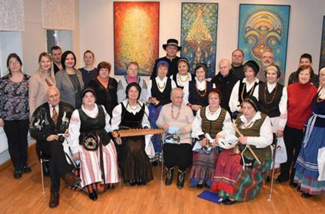 Prisiminimų vakaras Juodkrantėje