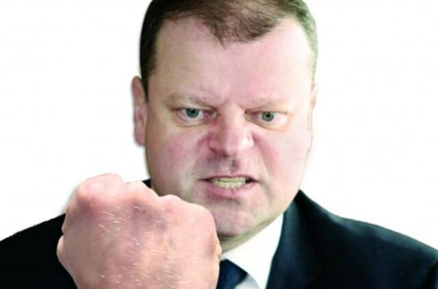 Saulius Skvernelis pasiklydo ieškodamas valstybės priešų