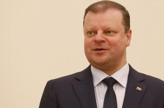 Saulius Skvernelis: reikia užtikrinti, kad saugumas nesikištų į bendrovių veiklą