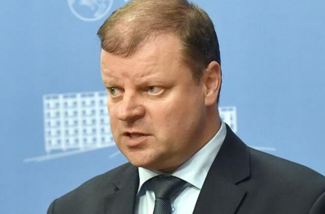 Saulius Skvernelis: žemės įsigijimus turėjo sukontroliuoti NŽT