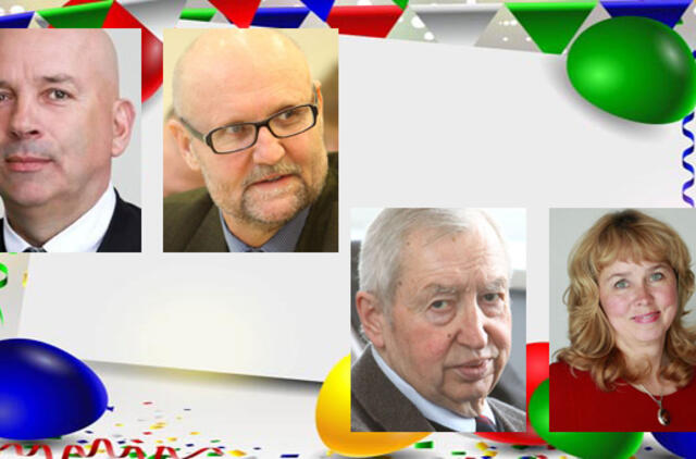 Sausio 25-ąją gimtadienį švenčia