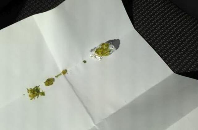 Savaitgalį pradėtas ne vienas tyrimas dėl narkotikų