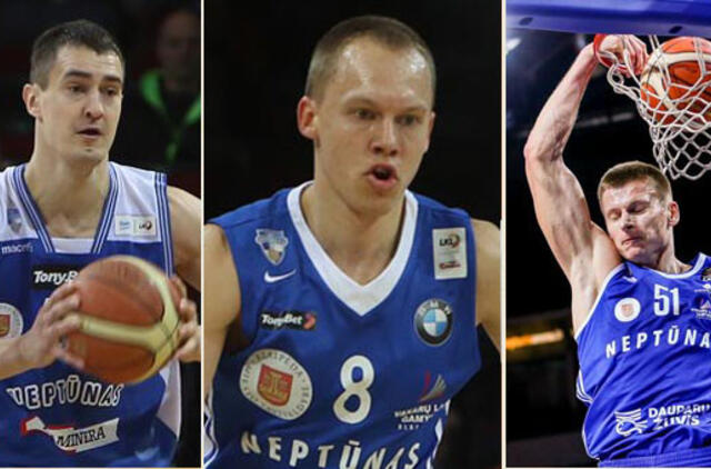 Simas Galdikas: „Jie neverti miesto ir „Neptūno“ vardo“