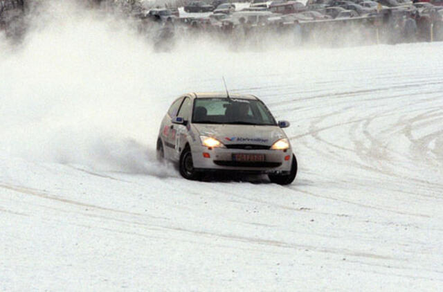 Šonaslydžio mėgėjams specialių aikštelių nežada