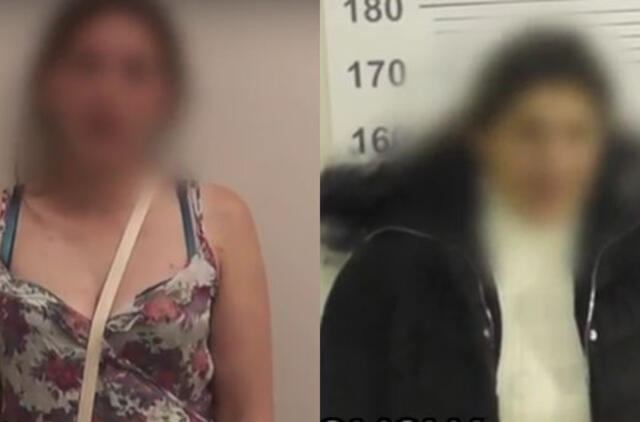 Sulaikyti nuodingą sintetinį narkotiką platinę įtariamieji