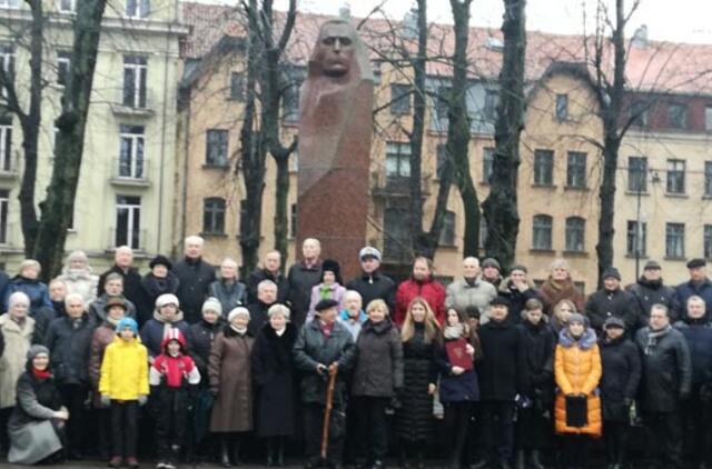 Tradiciškai paminėtas K. Donelaičio gimtadienis