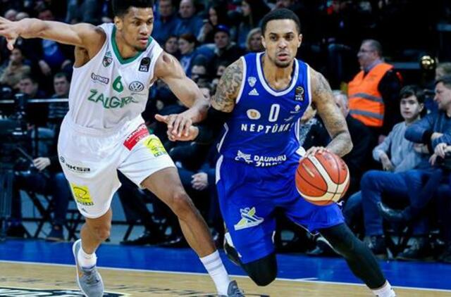 „Neptūnas“ Klaipėdoje „Žalgiriui“ priešinosi iki paskutinių sekundžių