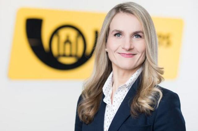 Asta Sungailienė pradeda vadovauti Lietuvos paštui
