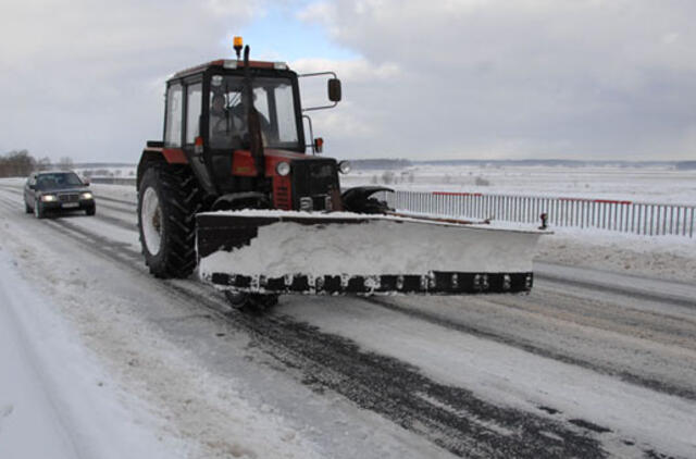 Avarijų žiemą galėtų sumažėti dešimtadaliu