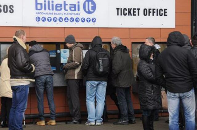 Bilietai į koncertą sukėlė pasipiktinimą