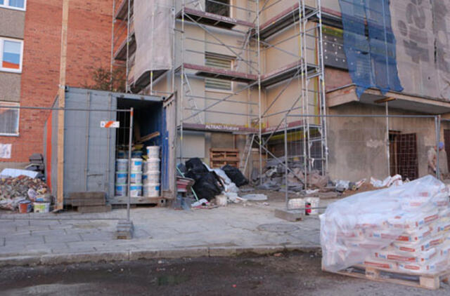 Daugiabučių renovacija: Klaipėda - trečia