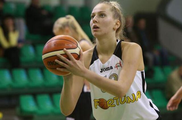 "Fortūnos" pusfinalis - tiesiogiai iš Marijampolės