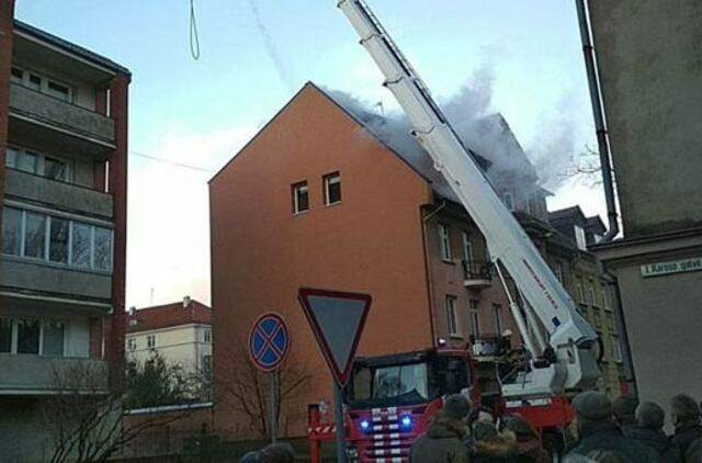 Gaisras atskleidė valdininkų aplaidų požiūrį