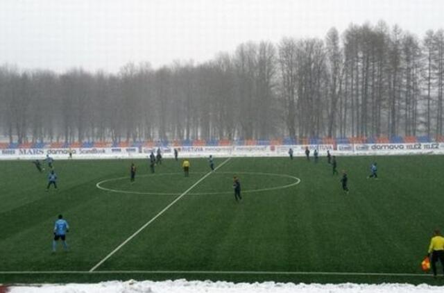 Į Gargždus grįš tarptautinis futbolas