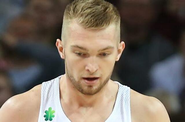 „Indiana Pacers“  NBA čempionate šventė pergalę, Domantas Sabonis atkovojo 10 kamuolių