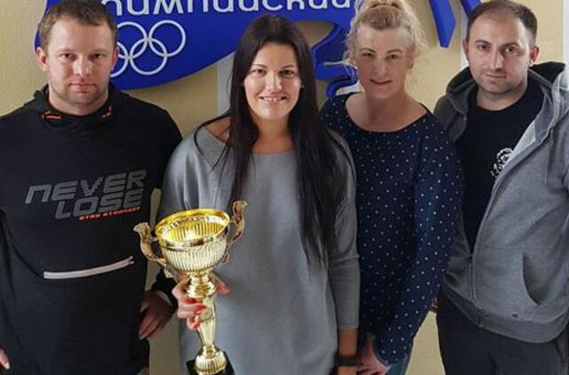 Iš Baltarusijos - su laurais