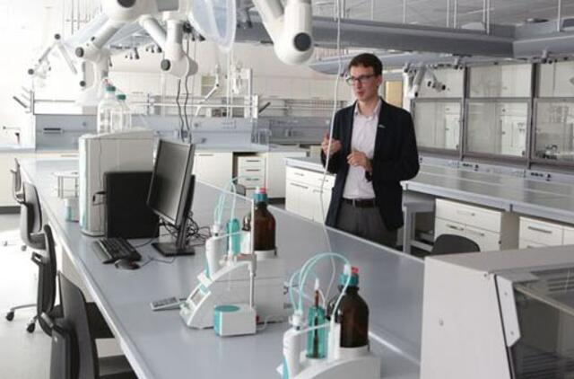 Iš "garažų" persikels į modernias laboratorijas