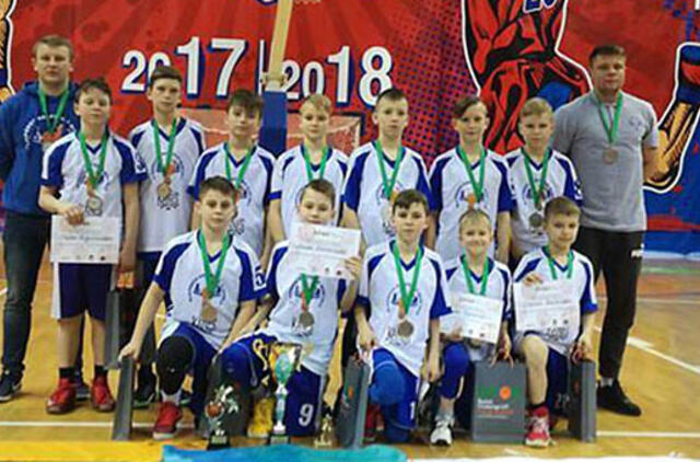 Iš Maskvos - su sidabro medaliais