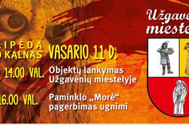 Jono kalnelyje atgims užgavėnių miestelis