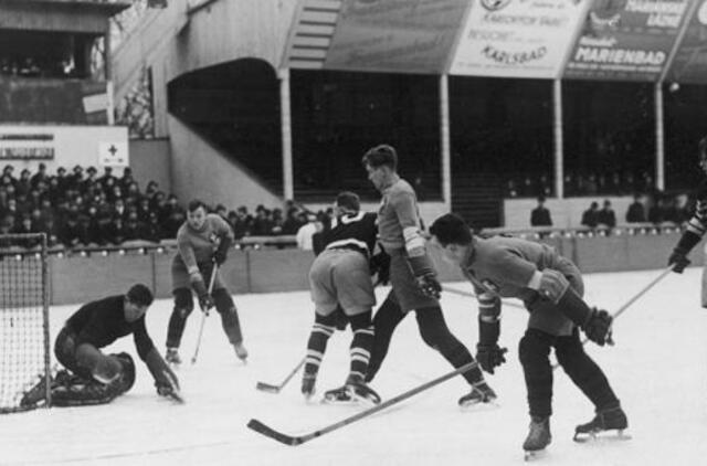 Kaip Lietuvos ledo ritulininkai istoriją kūrė