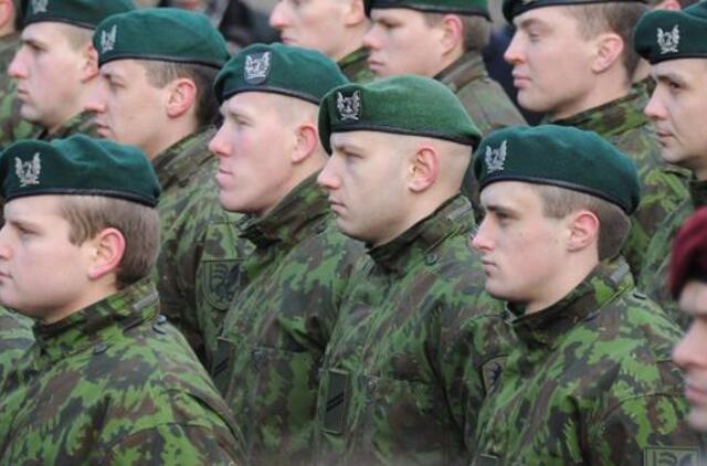 Kariams trūksta sveikatos. Kas gintų Lietuvą?