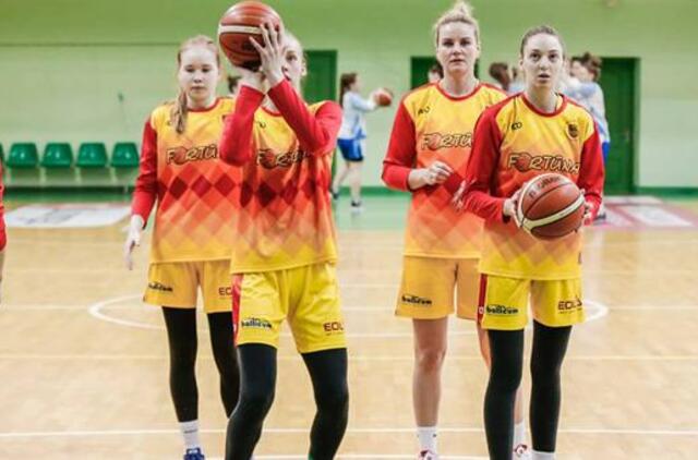 „Aistės-LSU“ įveikė antirekordą pasiekusią „Fortūną"