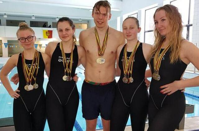 Klaipėdiečiai gerino šalies rekordus