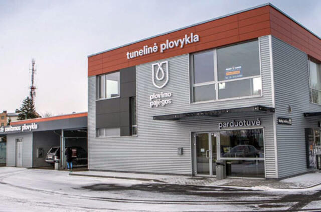 Klaipėdiečiai kviečiami automobilius plauti nemokamai