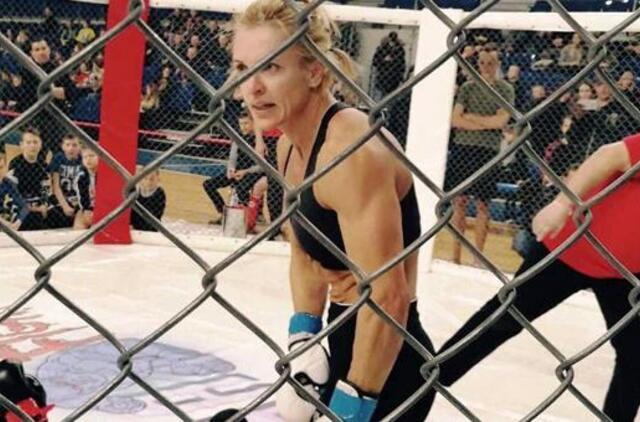 Klaipėdietė ėjo į narvą nugalėti ir laimėjo