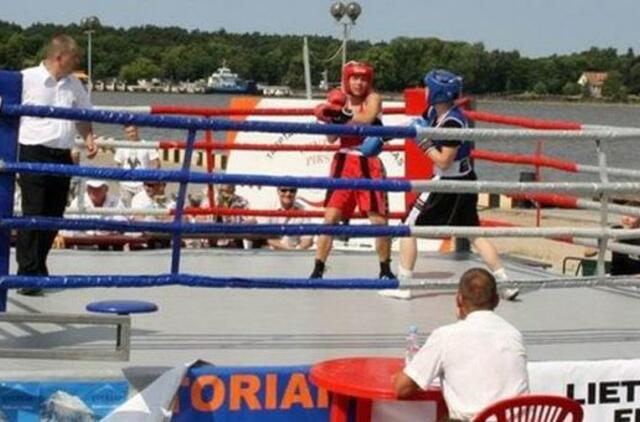 Klaipėdoje - sporto kovos po atviru dangumi