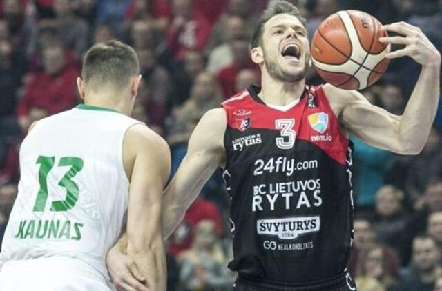 Klaipėdoje - "Žalgirio" ir "Lietuvos ryto" mūšis