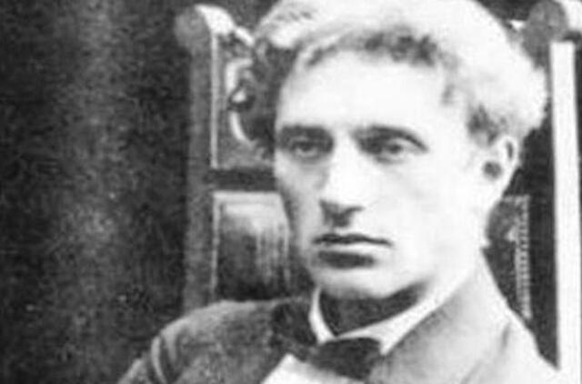 Klaipėdos akvarelės: namai ir žmonės (522)