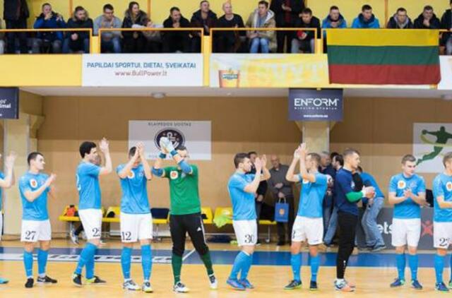 Klaipėdos "Koralas" nugalėjo Kauno "Inkarą"