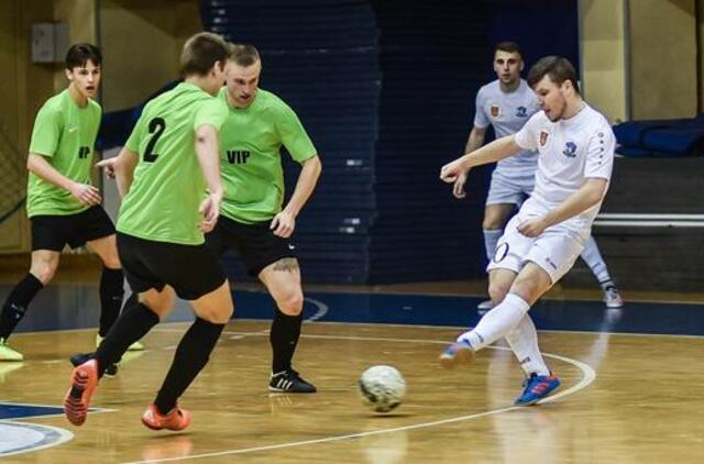 Klaipėdos „Koralas“ parbloškė Mažeikių „VIP“