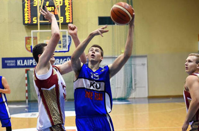 Klaipėdos universiteto studentai - LSKL pusfinalyje!