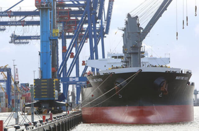 Kodėl sunerimo Klaipėdos uosto kompanijos