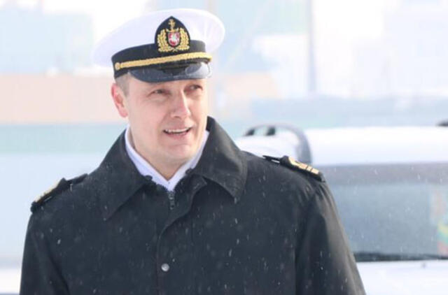 Laivui „Sūduvis“ vadovaus Mindaugas Kloviškis