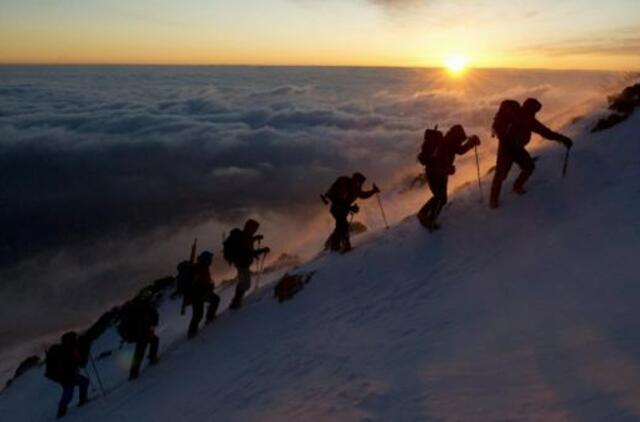 Lietuvos alpinizmo asociacijos prezidentė: laukiame kol bus pradėta Sauliaus Saikausko kūno repatriacija