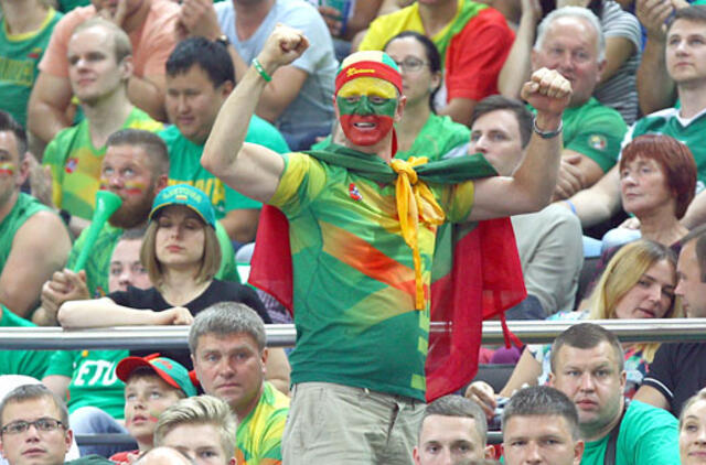 Lietuvos krepšininkai iškovojo trečiąją pergalę