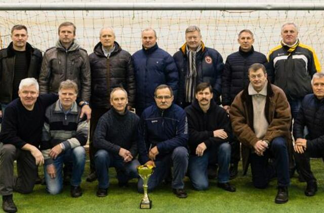 "Lietuvos šimtmečio" taurė - klaipėdiečiams