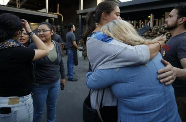 Meksiką supurtė 7,2 balo žemės drebėjimas