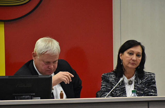 Miestas tiesia pagalbos ranką universitetui