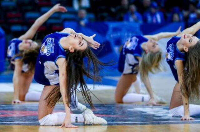 „Neptūno“ šokėjos atkeršijo „Lietuvos rytui“