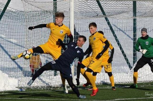 „Palanga“ A lygoje debiutavo lygiosiomis su „Jonava“