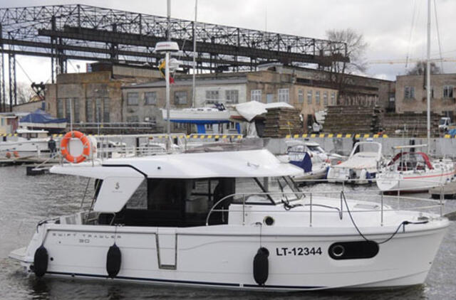 Pramoginių laivų techninė apžiūra nėra sugriežtinta