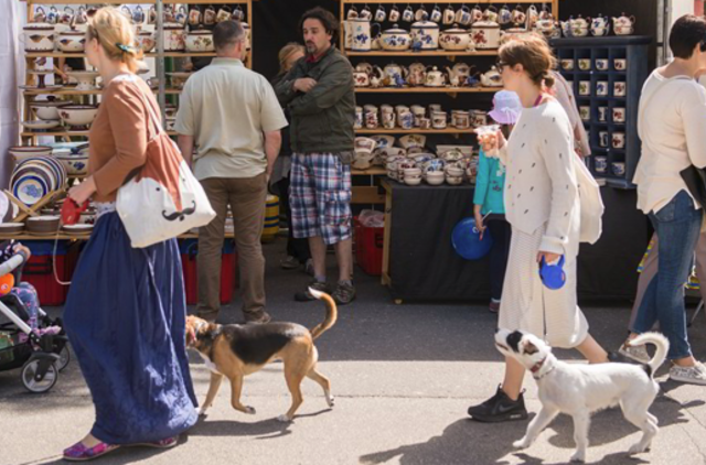 Prekybininką papiktino rinkliava Jūros šventėje