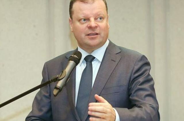 Premjeras ragina Seimą grįžti prie gėjų partnerystės klausimo