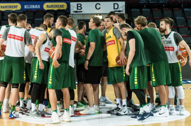 Rinktinės sudėtyje - nauji veidai