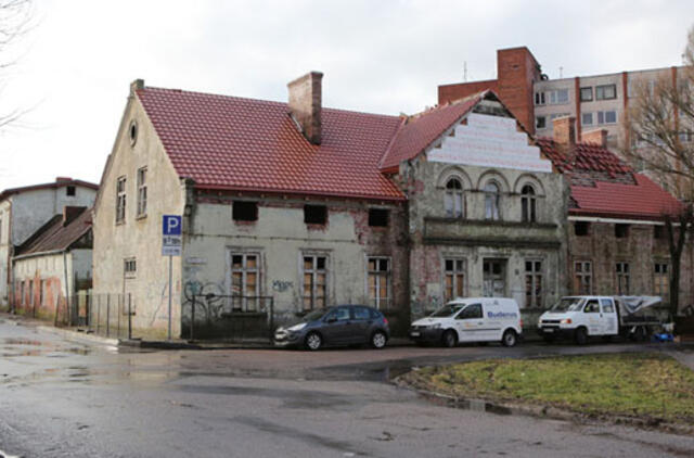 Senamiesčio piktžaizdė gražėja