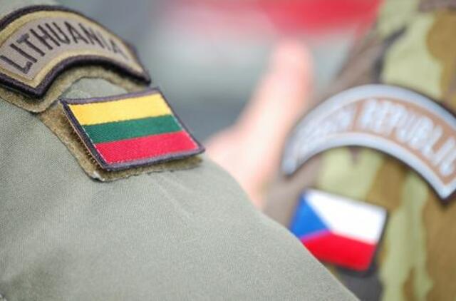 Sukanka metai, kai Lietuvoje dislokuota NATO grupė